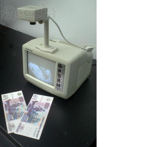 Детектор банкнот Фрэйм видео инфракрасный